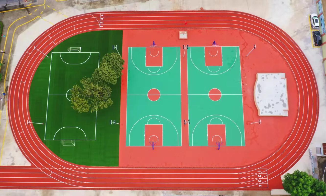 温州市学校塑胶跑道篮球场 - 排名